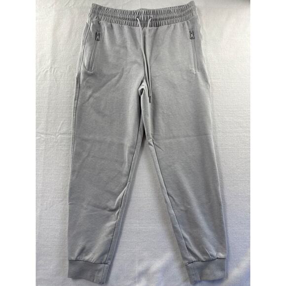 Women’s Old Navy Light Grey Active Jogger pants Sz M - Picture 1 of 4